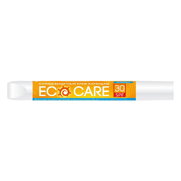 Солнцезащитный крем-Карандаш SPF-30 Eco Care купить недорого в Ростове-на-Дону от производителя С-Пластик